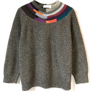 Correll Correll Mosaic Sweater (S) - NWT!